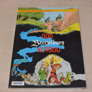 Piko ja Fantasio 13 SOS Bretzelburg kutsuu